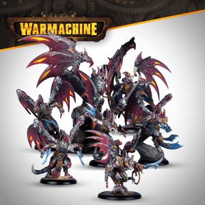 Warmachine: Shadows & Scum - Steamforged Games
