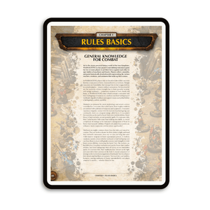 Warmachine Rules - only PDF - Steamforged Games