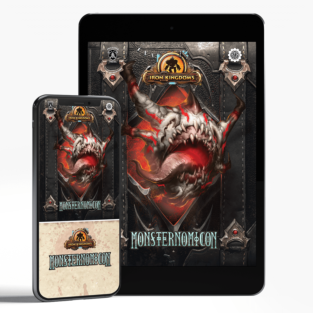 Iron Kingdoms: Monsternomicon (PDF) - Steamforged Games