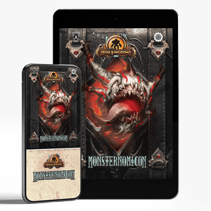 Iron Kingdoms: Monsternomicon (PDF) - Steamforged Games