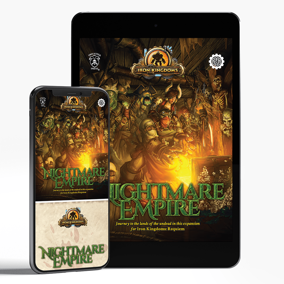 Iron Kingdoms: Nightmare Empire (PDF) - Steamforged Games