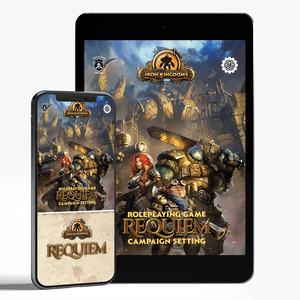 Iron Kingdoms: Requiem The Roleplaying Game (PDF) - Steamforged Games