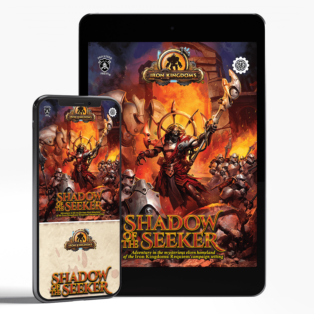 Iron Kingdoms: Shadow of the Seeker (PDF) - Steamforged Games