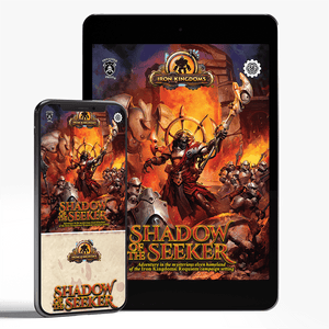 Iron Kingdoms: Shadow of the Seeker (PDF) - Steamforged Games