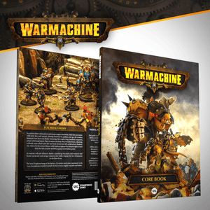 Warmachine Core Book - Steamforged Games