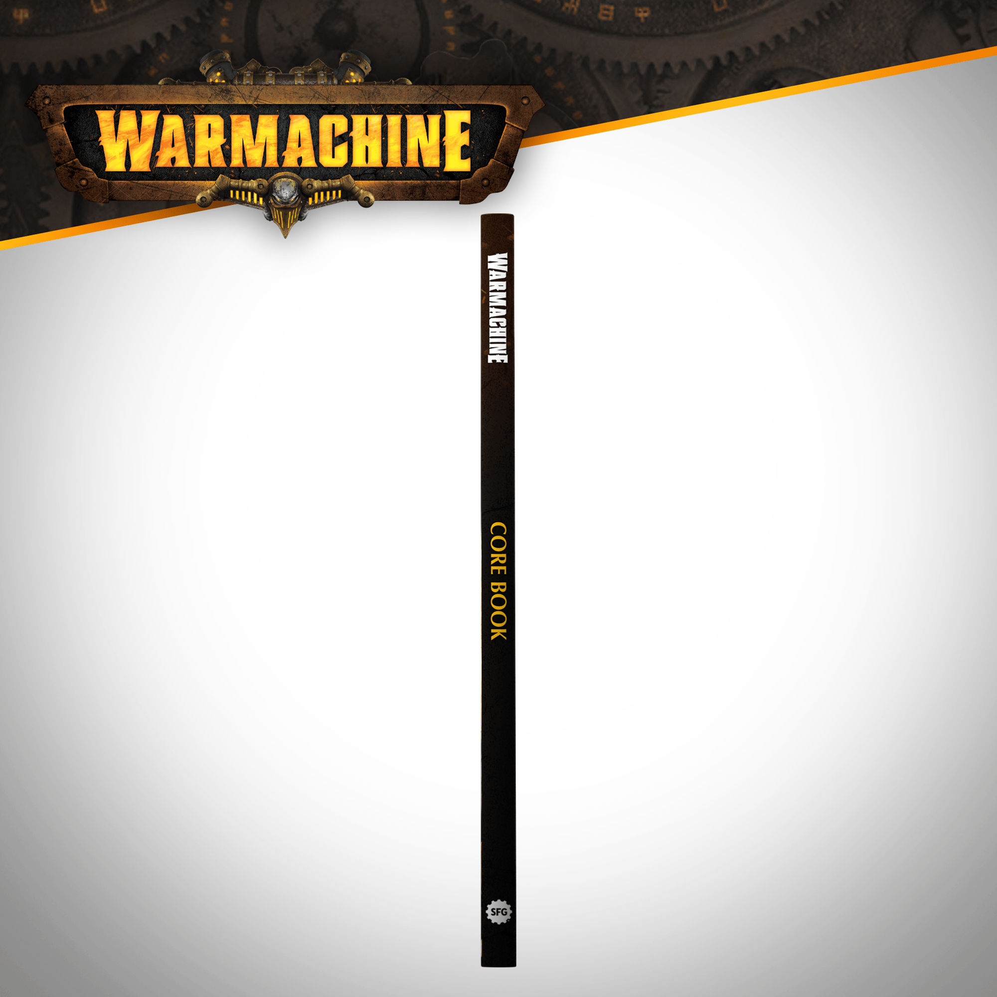 Warmachine Core Book - Steamforged Games